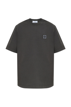 【Diesel】ADJUST-DOVAL-PJ T-SHIRT ★関税込★ Men's T-shirt with Oval D patch | Blue | Diesel